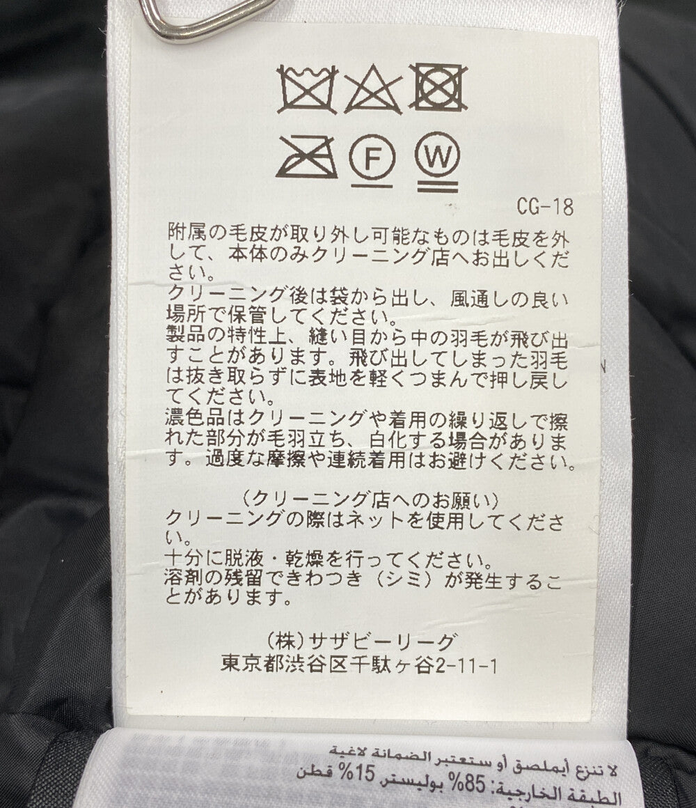CANADA GOOSE ダウンジャケット ブラック 7999LA レディース SIZE S カナダグース
