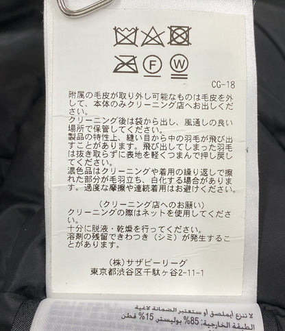 CANADA GOOSE ダウンジャケット ブラック 7999LA レディース SIZE S カナダグース