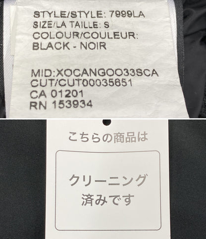 CANADA GOOSE ダウンジャケット ブラック 7999LA レディース SIZE S カナダグース