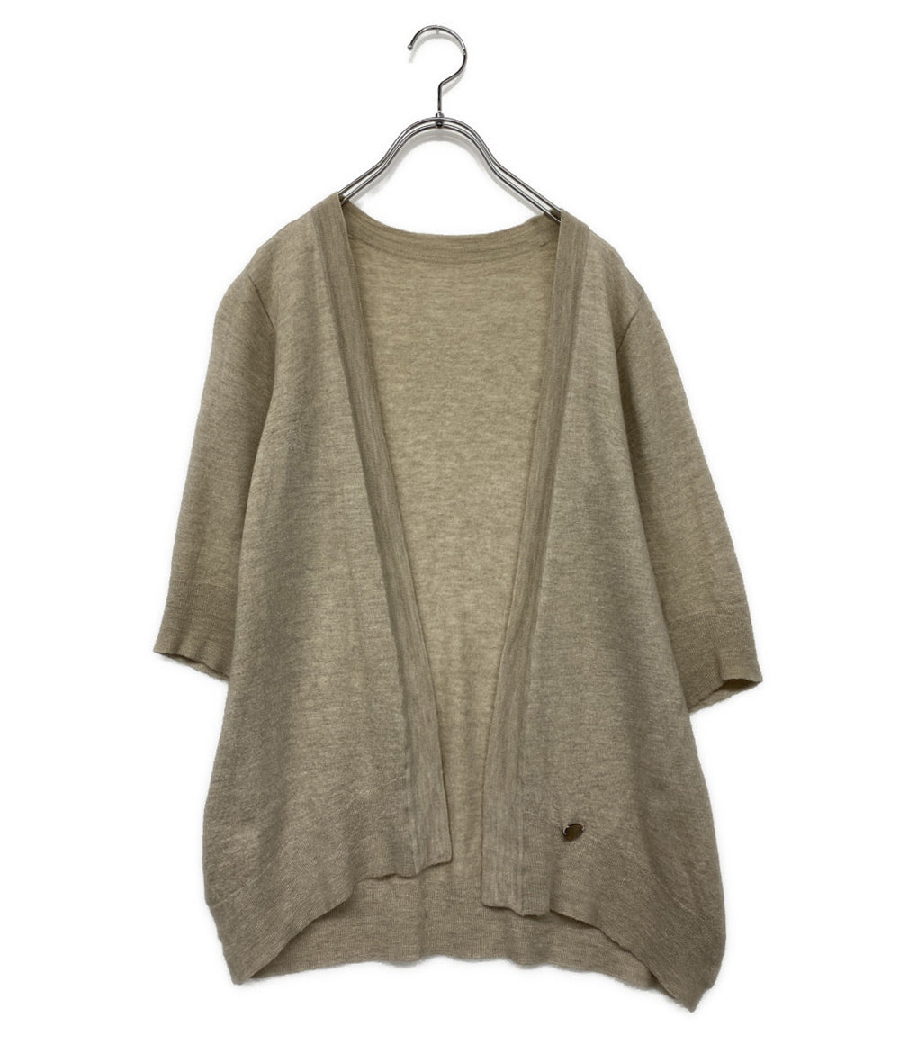 foxey カーディガン シルクブレンド カシミヤ混 レディース SIZE - フォクシー