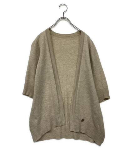 foxey カーディガン シルクブレンド カシミヤ混 レディース SIZE - フォクシー