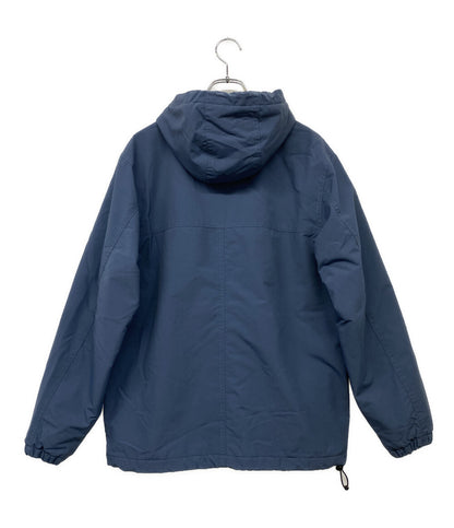 カーハート ジャケット アノラック アッシュブルー ハーフジップ メンズ SIZE S Carhartt