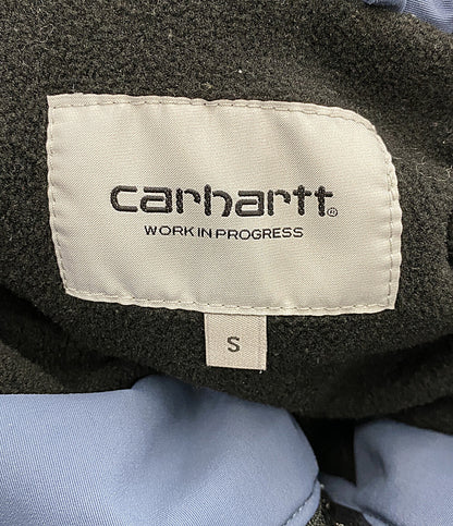 カーハート ジャケット アノラック アッシュブルー ハーフジップ メンズ SIZE S Carhartt