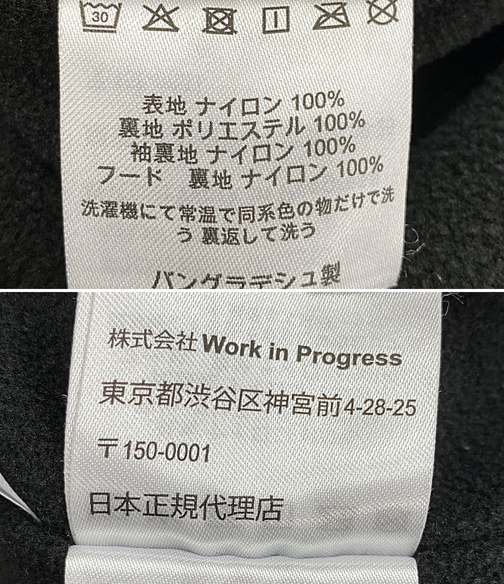 カーハート ジャケット アノラック アッシュブルー ハーフジップ メンズ SIZE S Carhartt