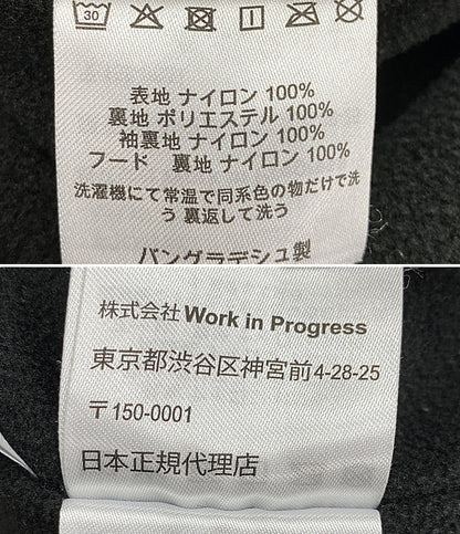 カーハート ジャケット アノラック アッシュブルー ハーフジップ メンズ SIZE S Carhartt