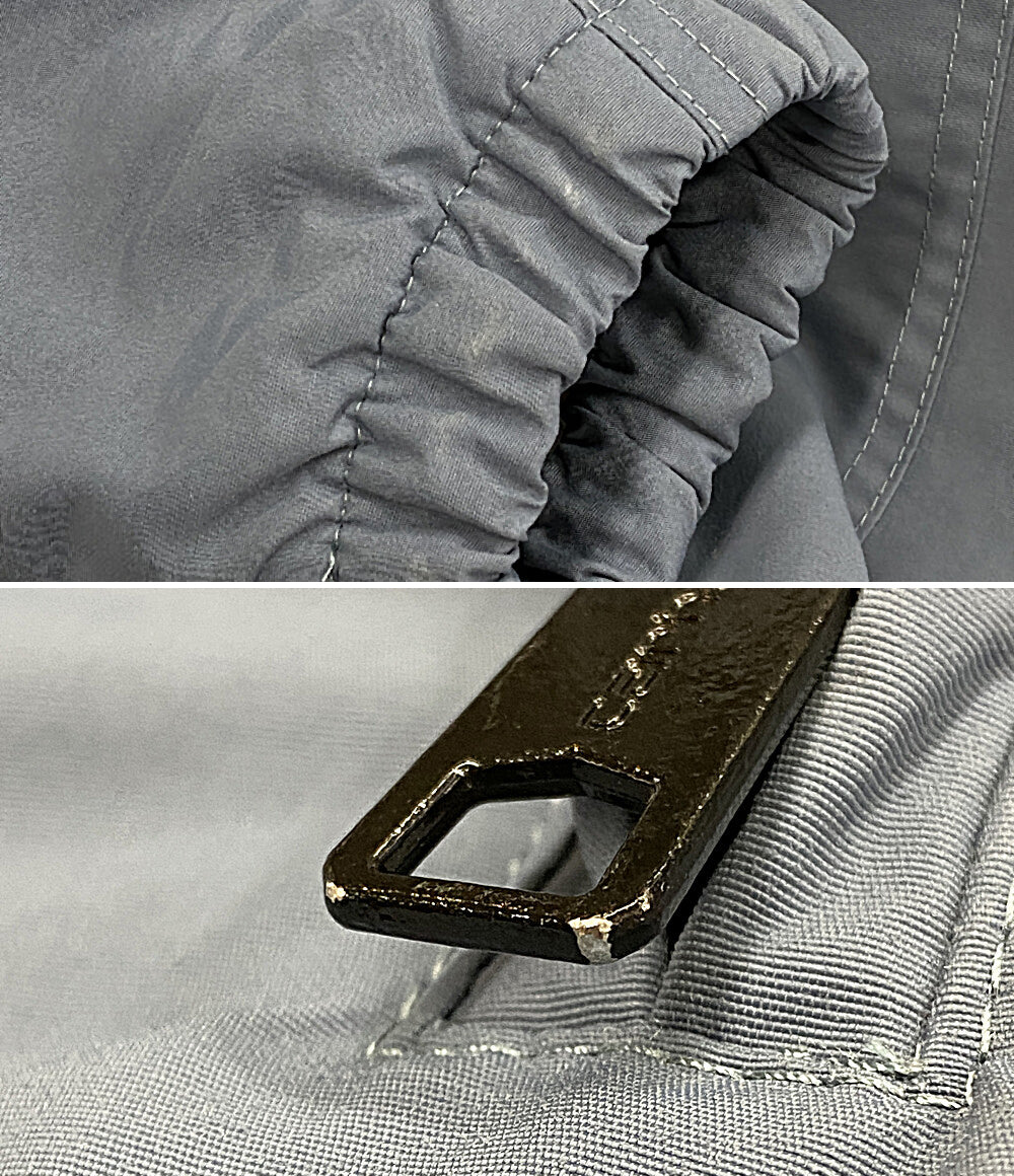 カーハート ジャケット アノラック アッシュブルー ハーフジップ メンズ SIZE S Carhartt