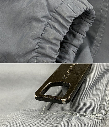 カーハート ジャケット アノラック アッシュブルー ハーフジップ メンズ SIZE S Carhartt