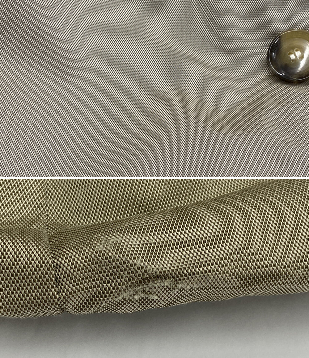 モンクレール ダウンジャケット CEZANNE ファー ベージュ メンズ SIZE 2 MONCLER