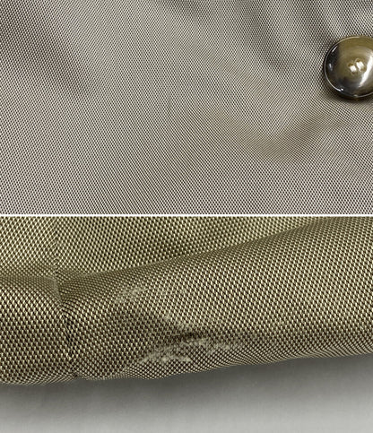 モンクレール ダウンジャケット CEZANNE ファー ベージュ メンズ SIZE 2 MONCLER