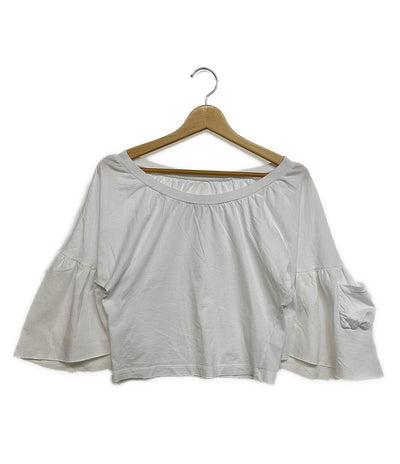 Maison Margiela エムエムシックス カットソー MM6 F3-451 レディース SIZE S メゾンマルジェラ