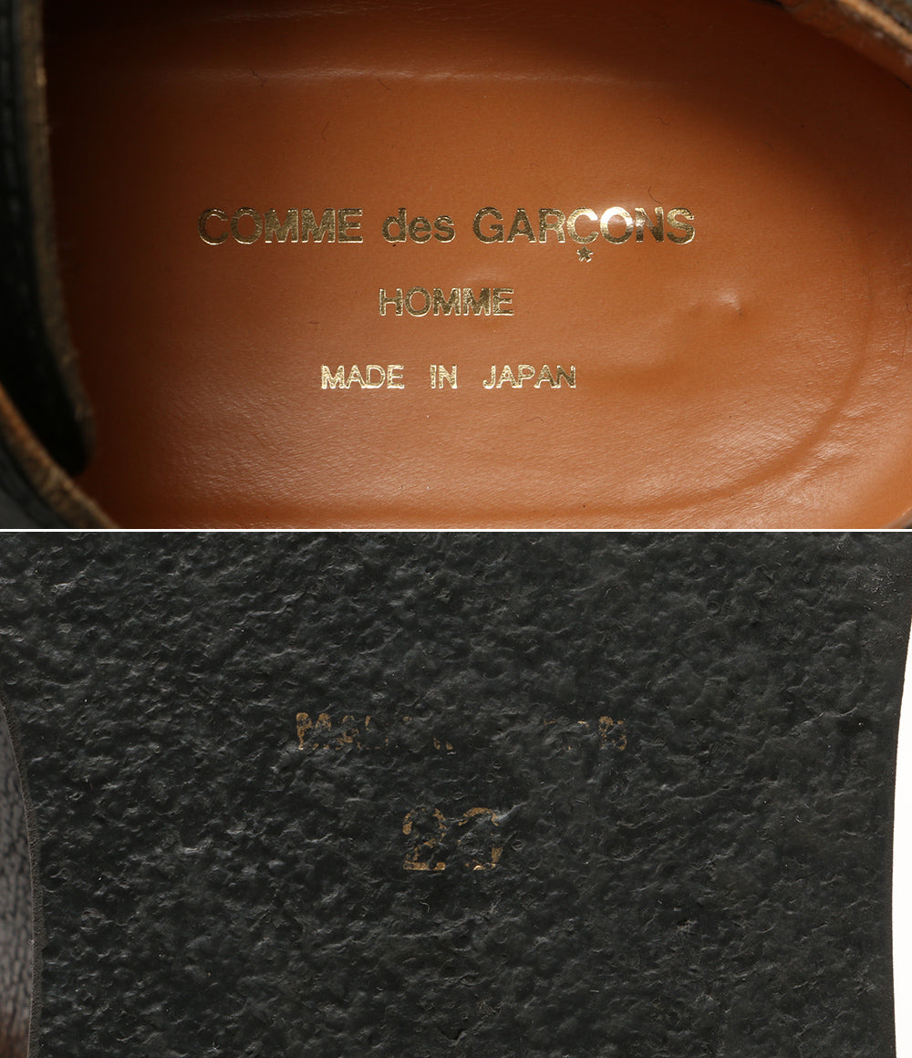 コムデギャルソンオム  ドレスシューズ ブラック      メンズ SIZE -  COMME des GARCONS HOMME