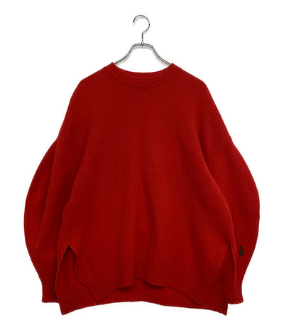 ナゴンスタンス ニット スクエアスリーブプルオーバー レディース SIZE MEDIUM nagonstans
