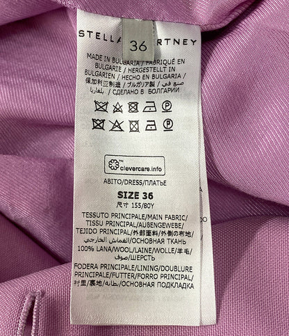 ステラマッカートニー  テーラードジャケット 21年モデル ミニジャケットドレス ロング丈      レディース SIZE 36  STELLA McCARTNEY