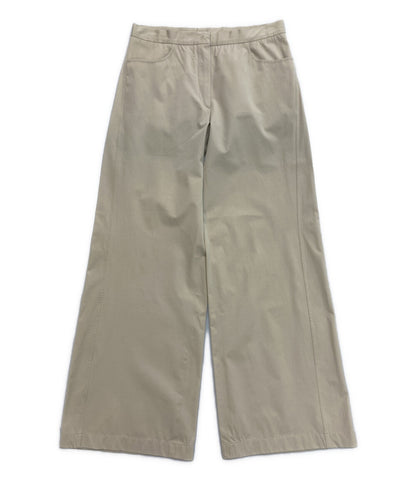 Jil sander パンツ ベージュ フレア レディース SIZE 36 ジルサンダー