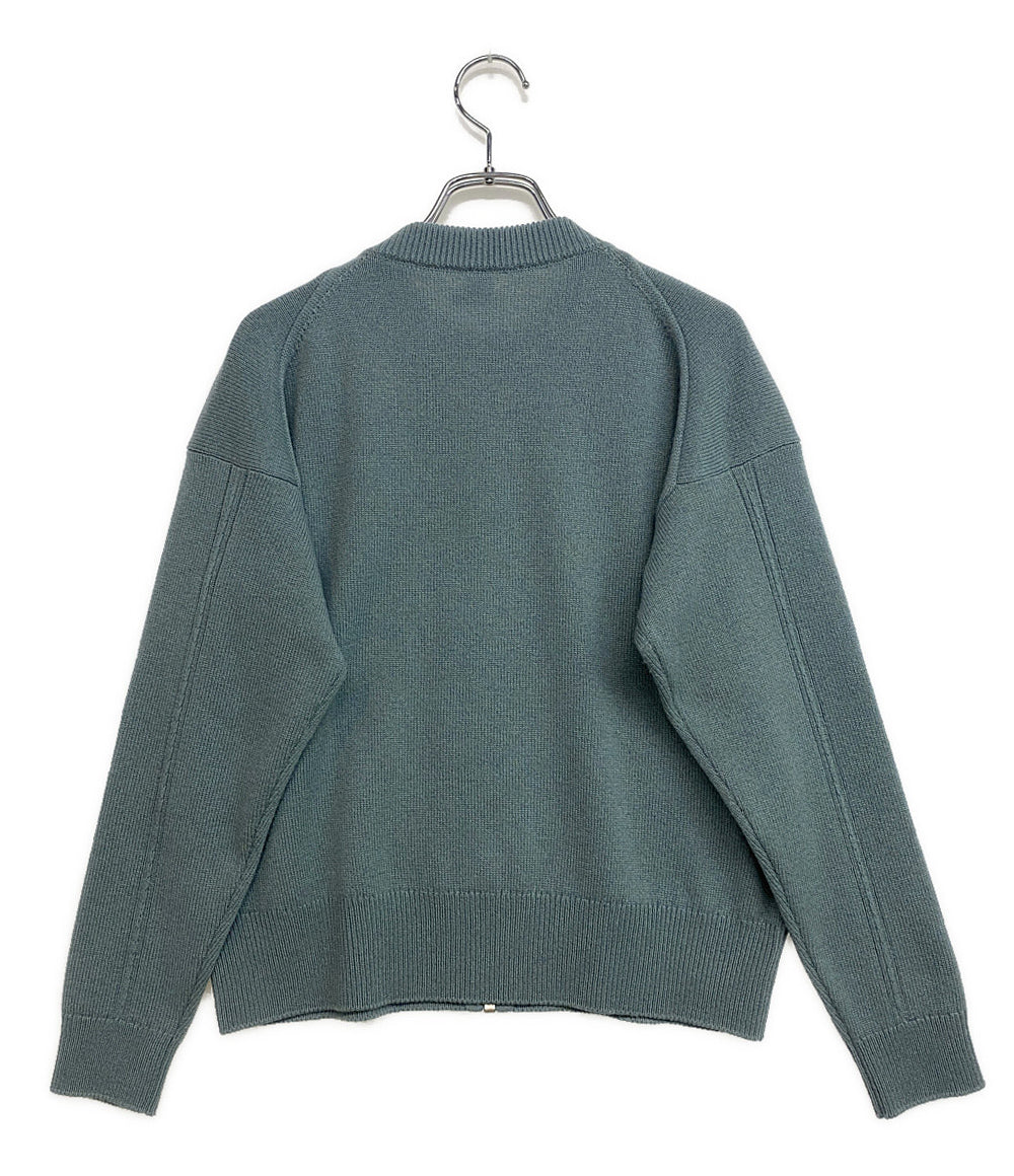 エルメス  Lニット カシミヤ フルジップ       レディース SIZE 36  HERMES