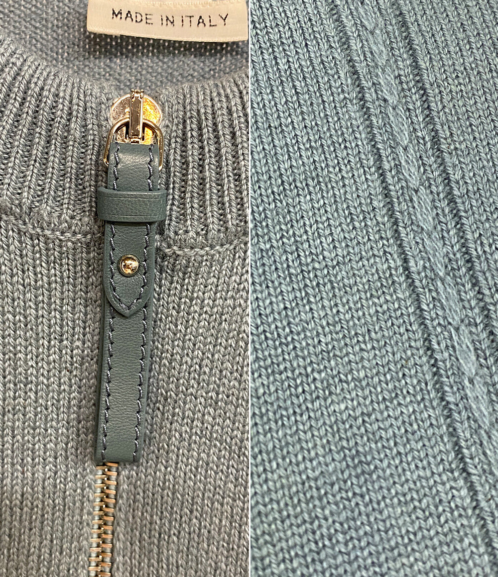 エルメス  Lニット カシミヤ フルジップ       レディース SIZE 36  HERMES