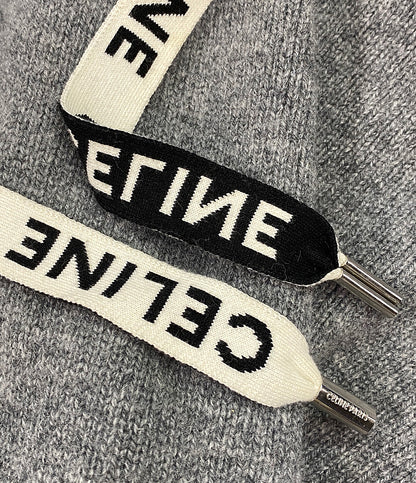 セリーヌ  アスレチックセーター フード ウールカシミヤ      レディース SIZE S  CELINE