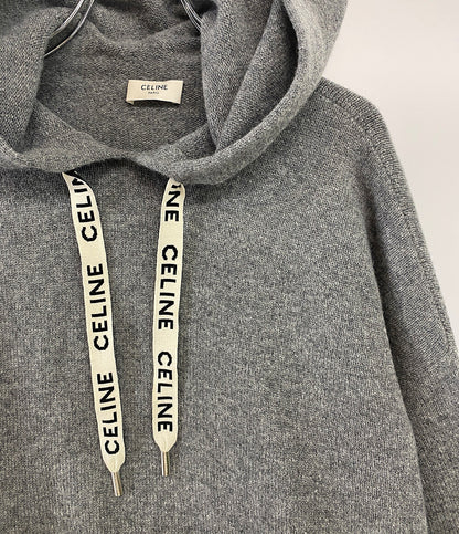 セリーヌ  アスレチックセーター フード ウールカシミヤ      レディース SIZE S  CELINE