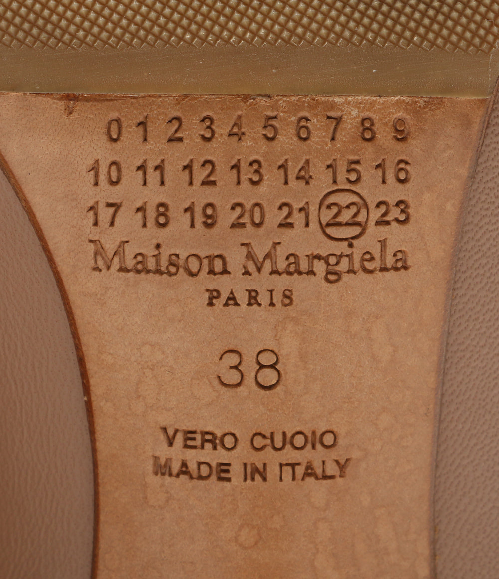メゾンマルジェラ S58WU272 Tabiブーツ レディース SIZE 38 Maison Margiela