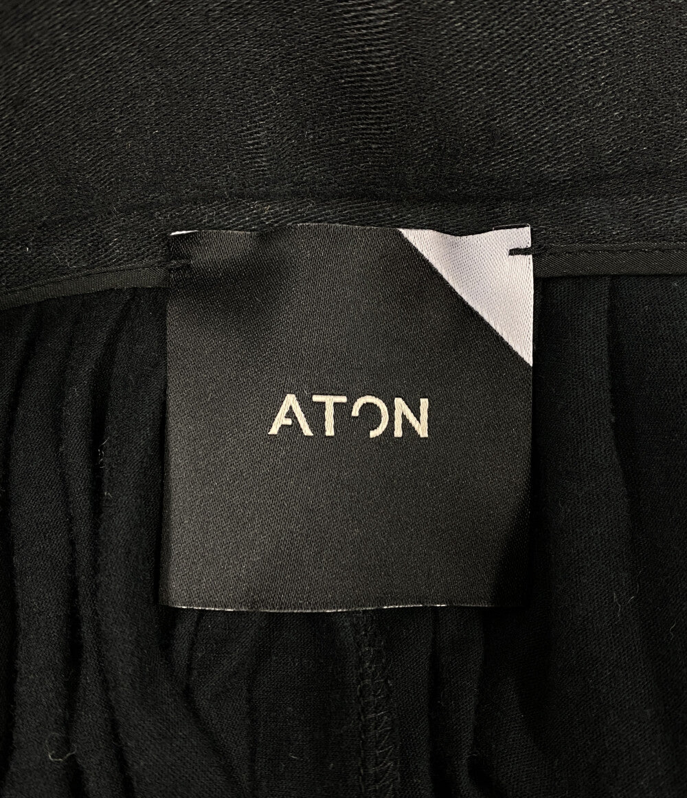 エイトン  スカート プリーツスカート      レディース SIZE 02  ATON