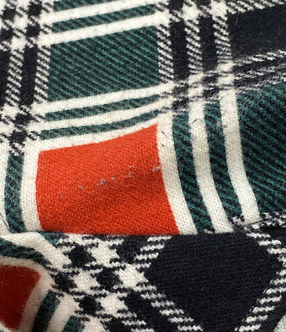 花、太陽、雨 長袖シャツ Printed Flannel Shirt      メンズ SIZE XL