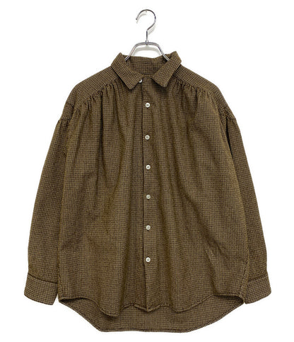 AiE エーアイイー 長袖シャツ チェック メンズ SIZE M
