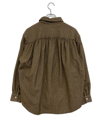 AiE エーアイイー 長袖シャツ チェック メンズ SIZE M