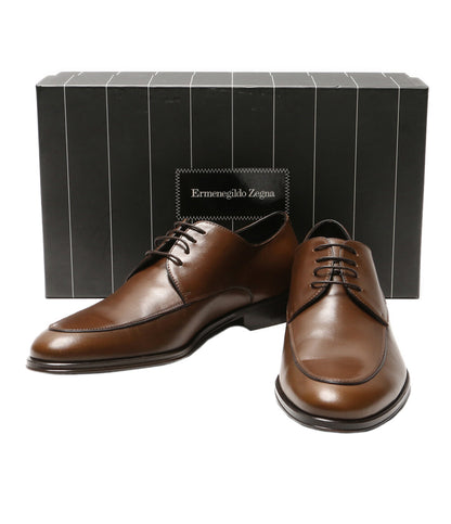 エルメネジルド ゼニア レスシューズ ブラウン メンズ SIZE 6 1/2 ERMENEGILDO ZEGNA