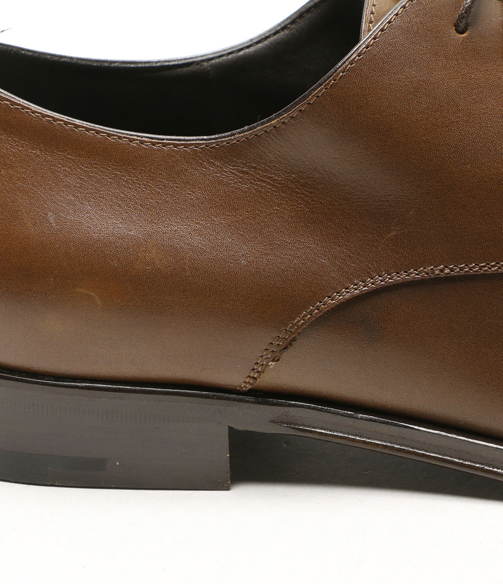 エルメネジルド ゼニア レスシューズ ブラウン メンズ SIZE 6 1/2 ERMENEGILDO ZEGNA
