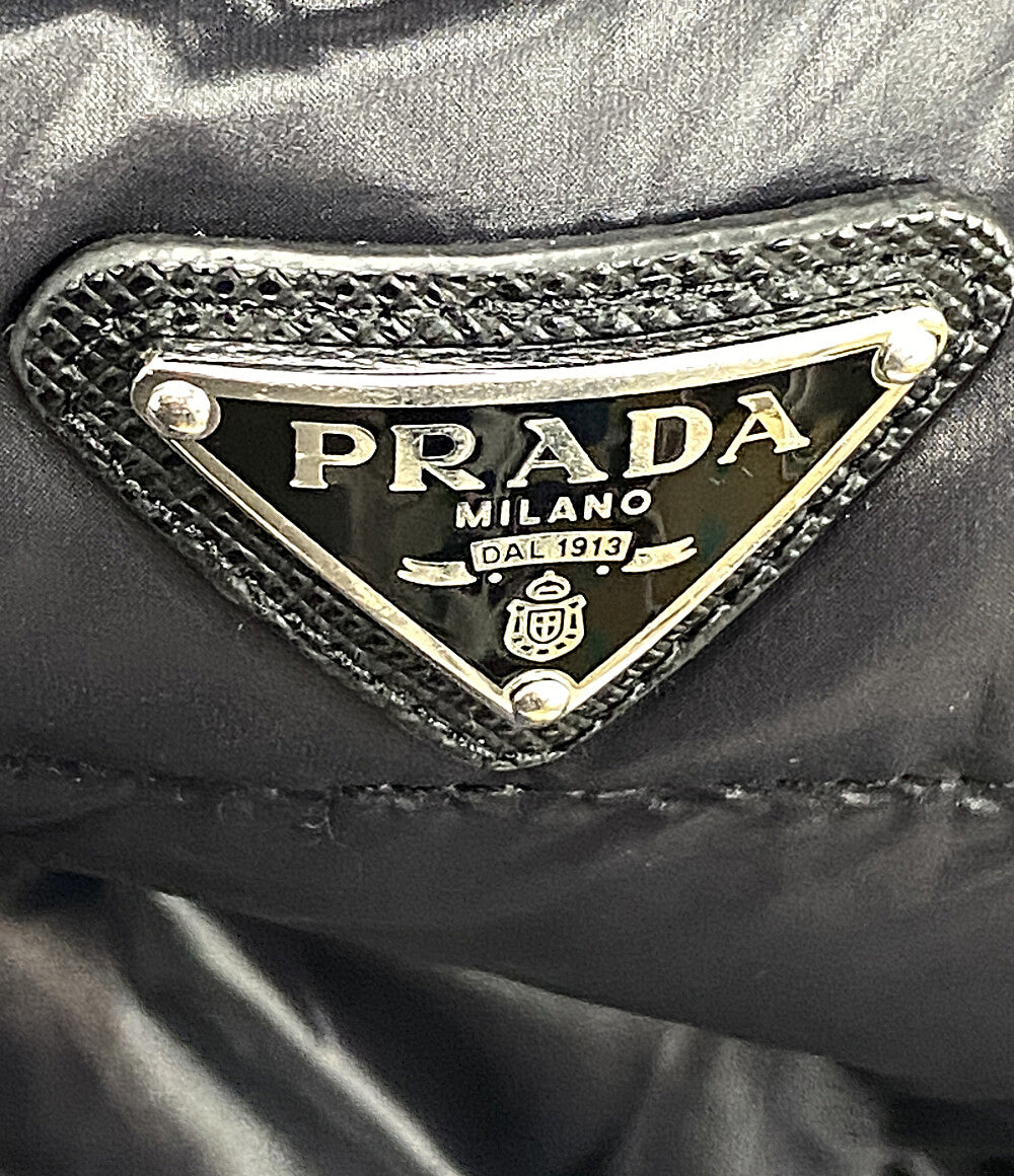 プラダ ダウンジャケット 29w149 ブラック レディース SIZE 36 PRADA