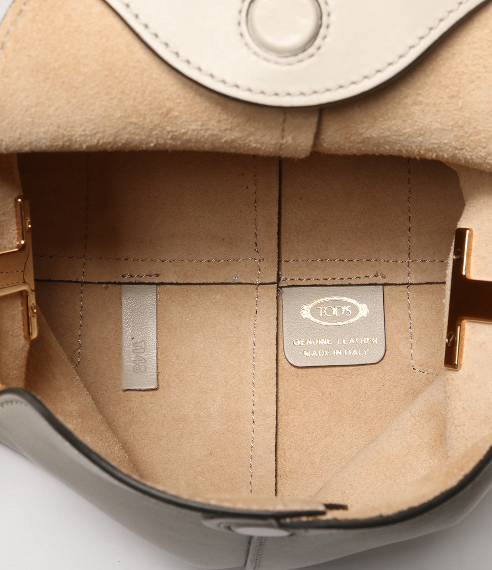 TOD’S ショルダーバッグ T ケース マイクロメッセンジャー レディース トッズ