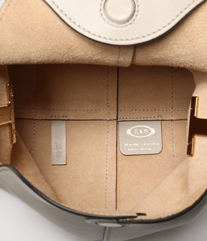 TOD’S ショルダーバッグ T ケース マイクロメッセンジャー レディース トッズ