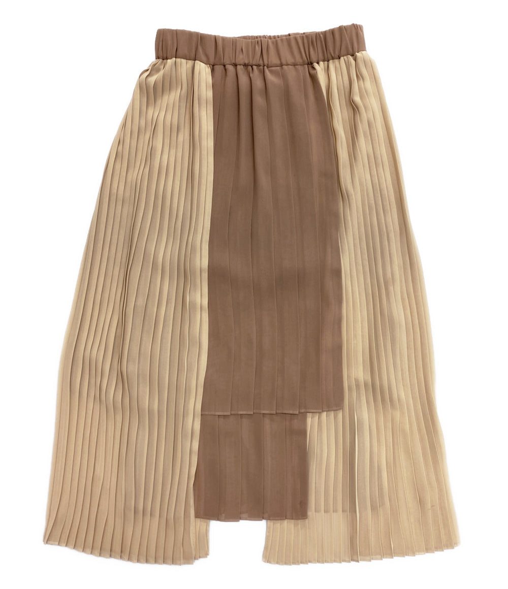 アドーア スカート 531-7220024 ベージュ レディース SIZE 36 ADORE