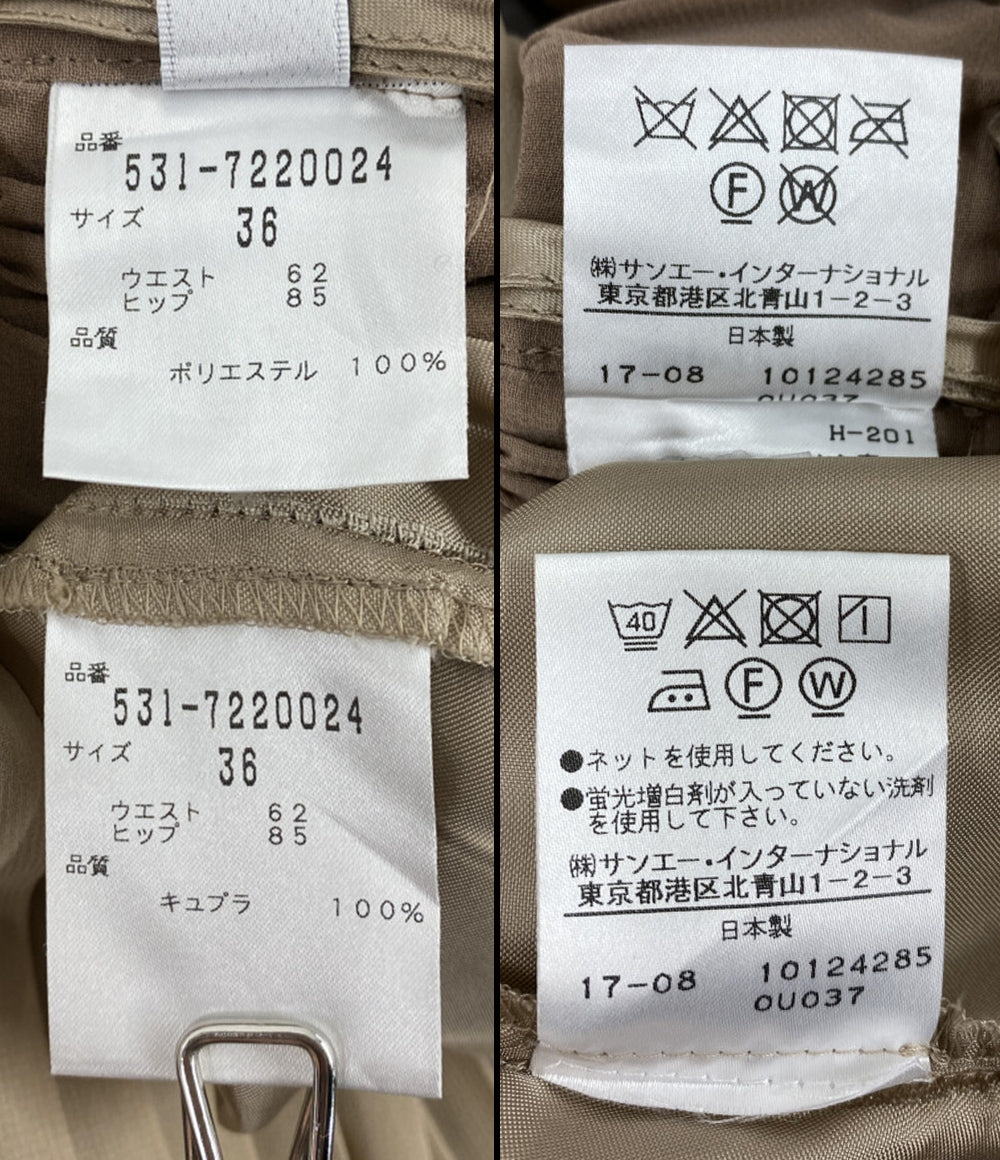 アドーア スカート 531-7220024 ベージュ レディース SIZE 36 ADORE