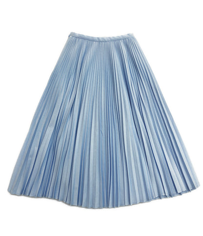ツルバイマリコオイカワ プリーツスカート SK-1192430 ブルー レディース SIZE 36 TSURU By MARIKO OIKAWA