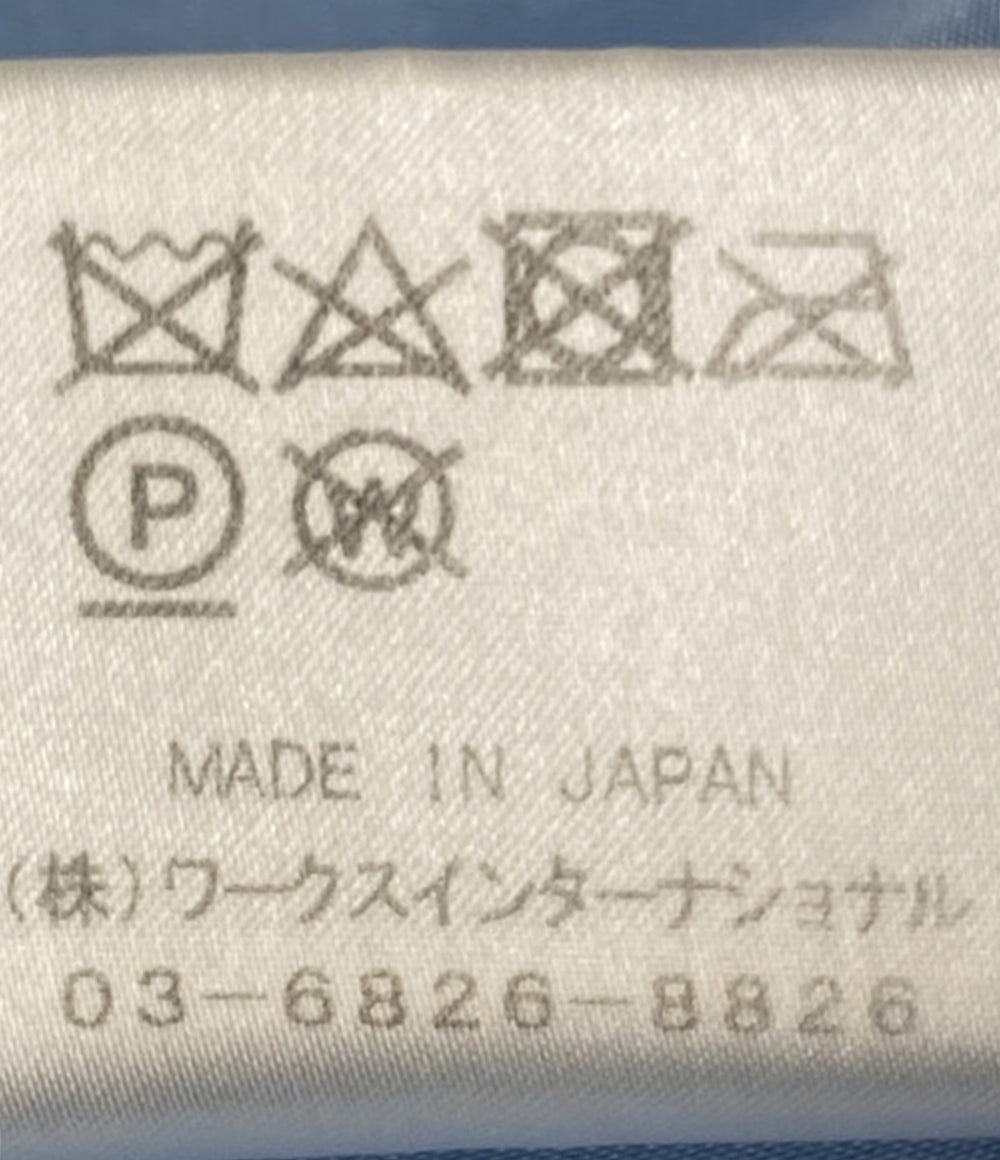 ツルバイマリコオイカワ プリーツスカート SK-1192430 ブルー レディース SIZE 36 TSURU By MARIKO OIKAWA