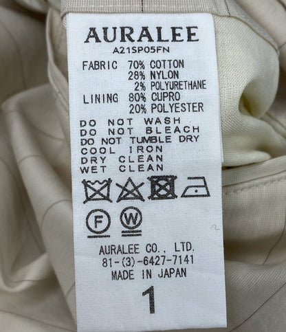 オーラリー パンツ A21SP05FN レディース SIZE 1 AURALEE