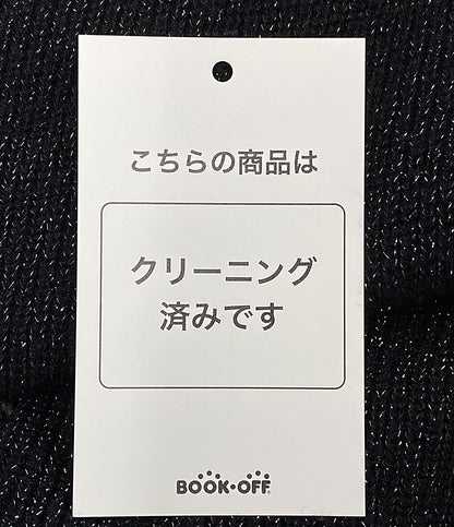 studio picone roma スタジオ ピッコーネ 長袖ニットワンピース P018019 ブラック レディース SIZE 40