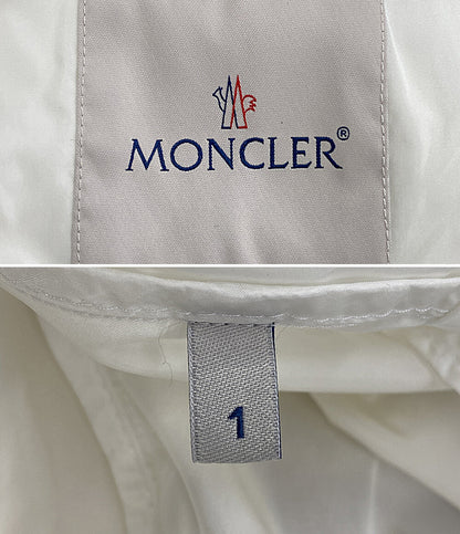 モンクレール  ナイロンジャケット ホワイト grimpeurs giubbotto      メンズ SIZE 1  MONCLER