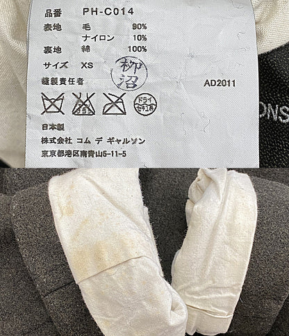 COMME des GARCONS コート ダブルブレスト PH-C014 メンズ SIZE XS コムデギャルソン
