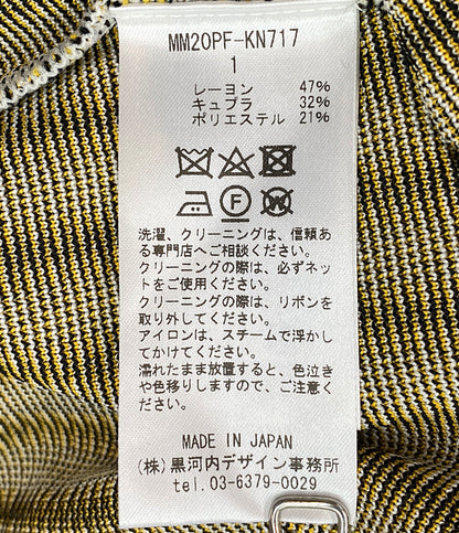 Mame Kurogouchi マメクロゴウチ ニットワンピース ノースリーブ レディース SIZE 1
