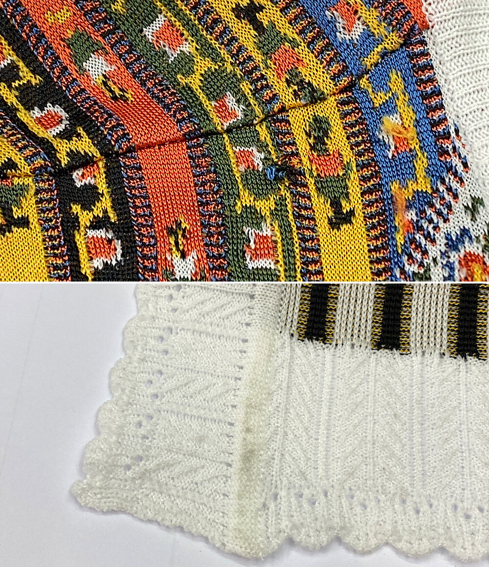 Mame Kurogouchi マメクロゴウチ ニットワンピース ノースリーブ レディース SIZE 1