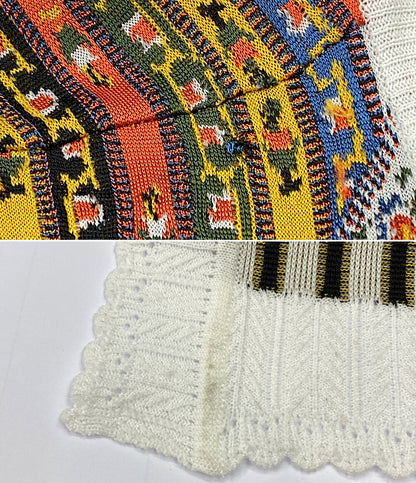 Mame Kurogouchi マメクロゴウチ ニットワンピース ノースリーブ レディース SIZE 1