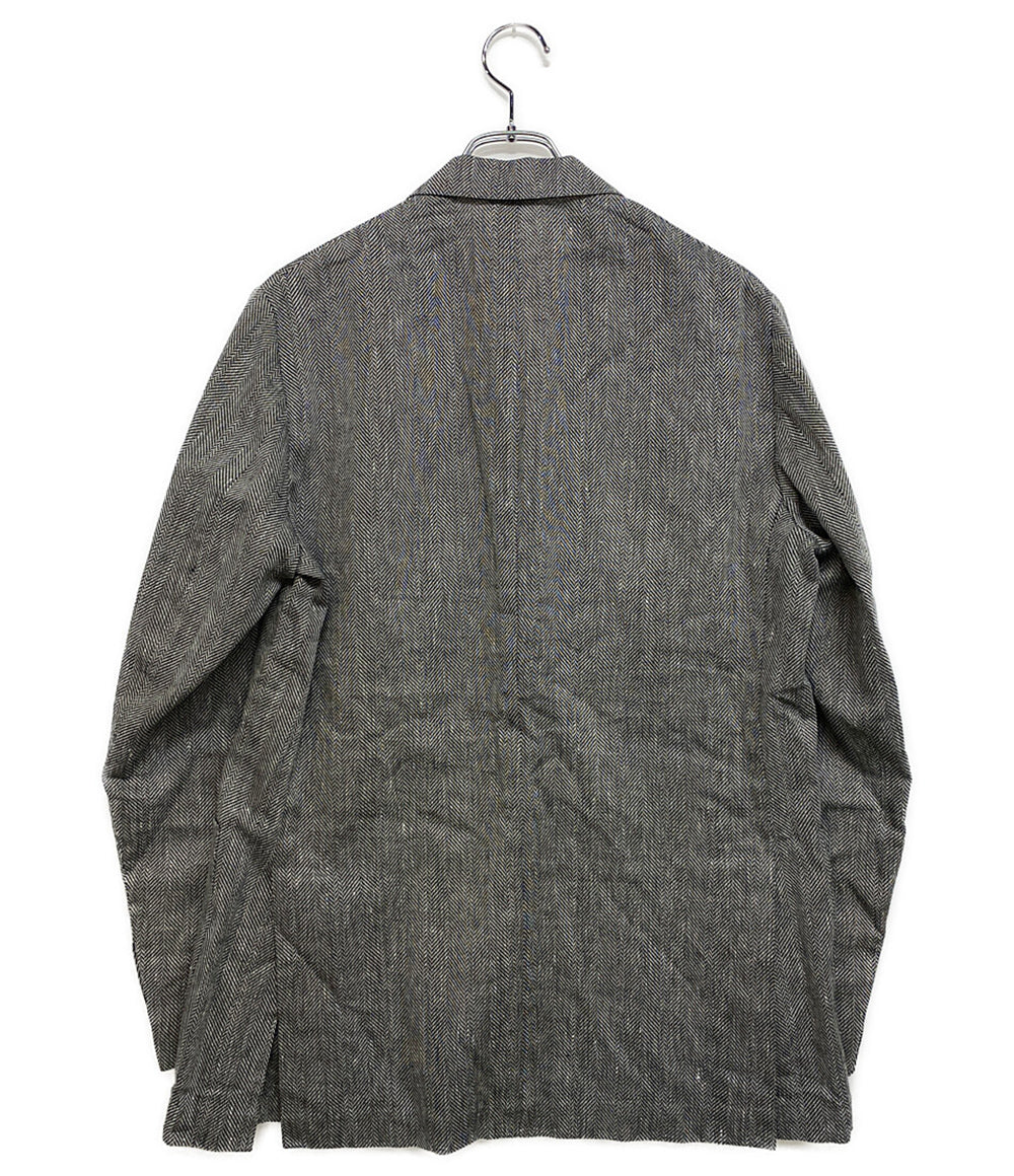 デペトリロ ヌヴォラ テーラードジャケット リネン     TS20295R メンズ SIZE 52  De Petrillo×NUVOLA