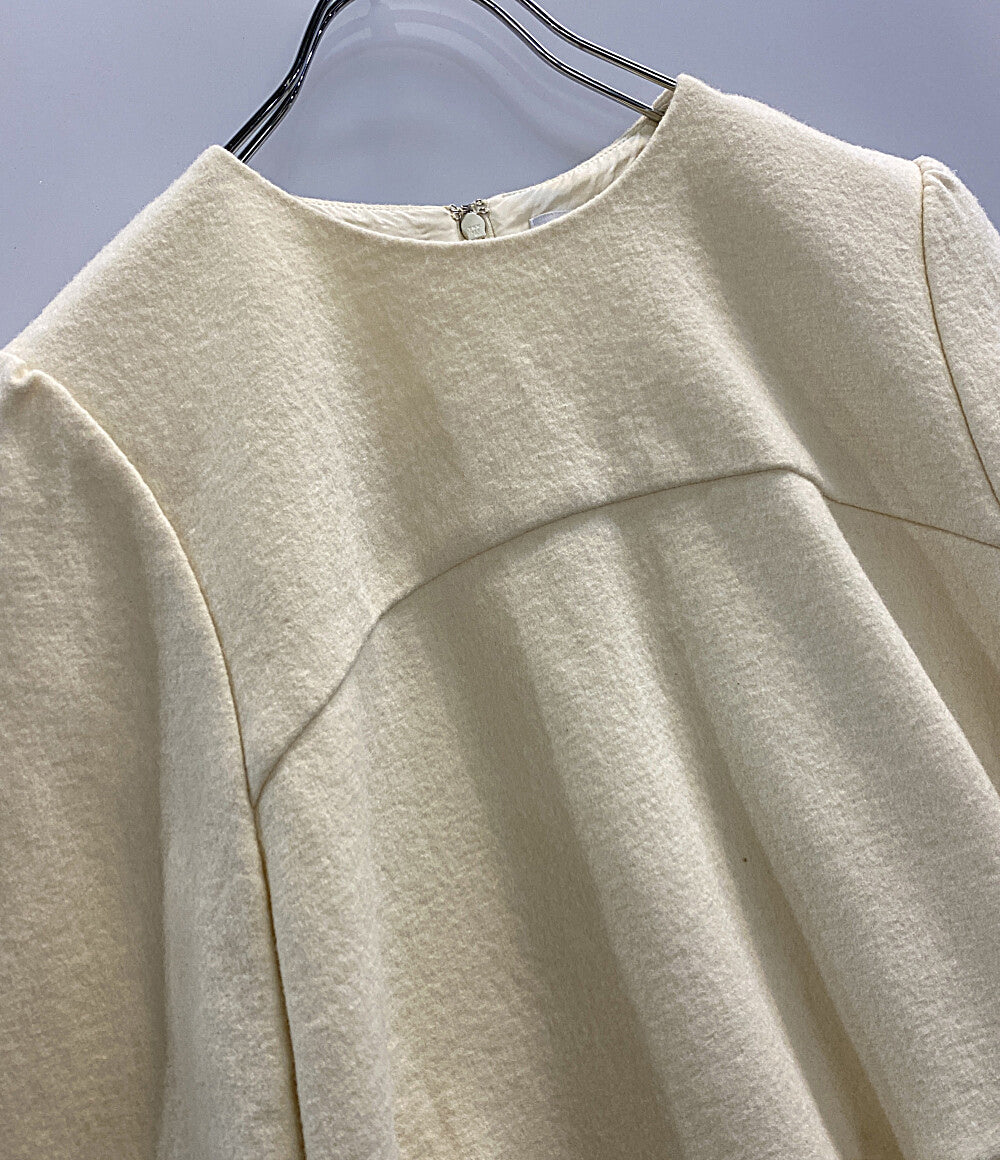 ボーダーズ アット バルコニー カットソー ホワイト レディース SIZE 38 BORDERS at BALCONY