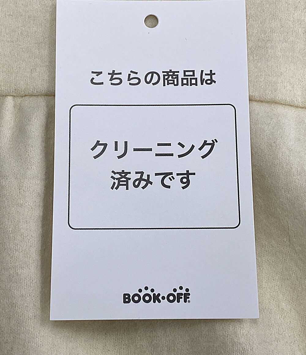 ボーダーズ アット バルコニー カットソー ホワイト レディース SIZE 38 BORDERS at BALCONY