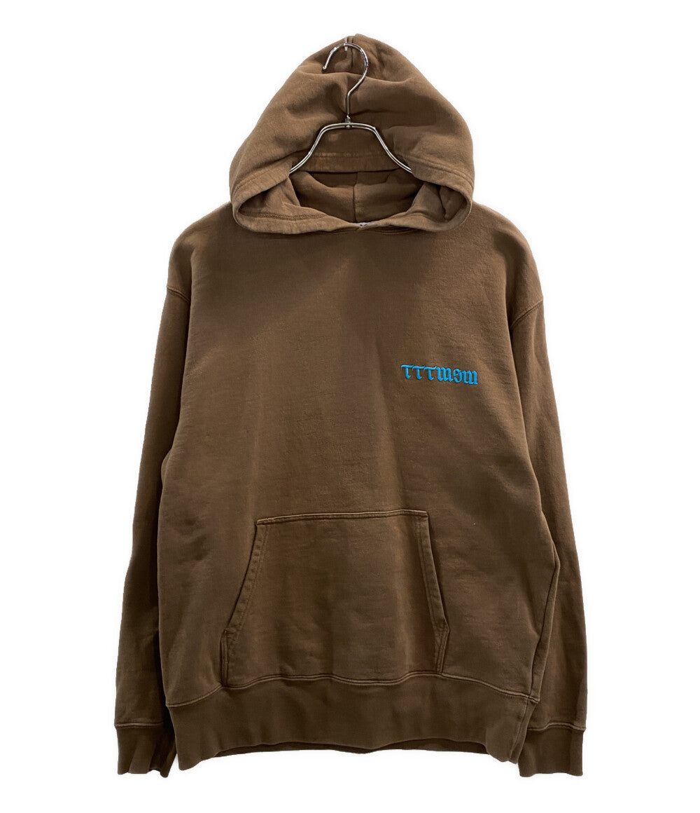 TTT-MSW ティー パーカー ブラウン multiverse TTT-2018SS-TP-001 レディース SIZE L