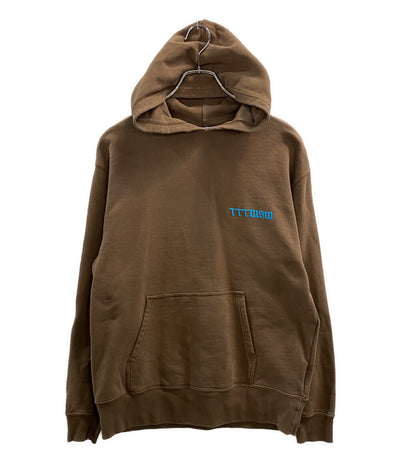 TTT-MSW ティー パーカー ブラウン multiverse TTT-2018SS-TP-001 レディース SIZE L
