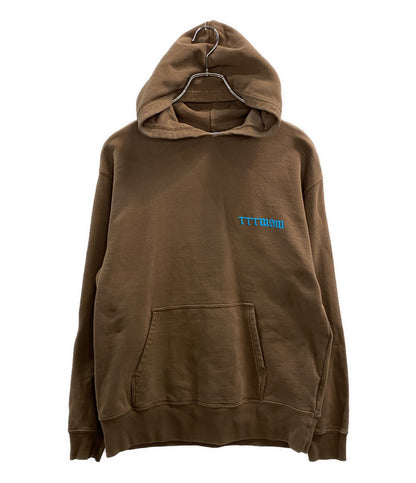 TTT-MSW ティー パーカー ブラウン multiverse TTT-2018SS-TP-001 レディース SIZE L