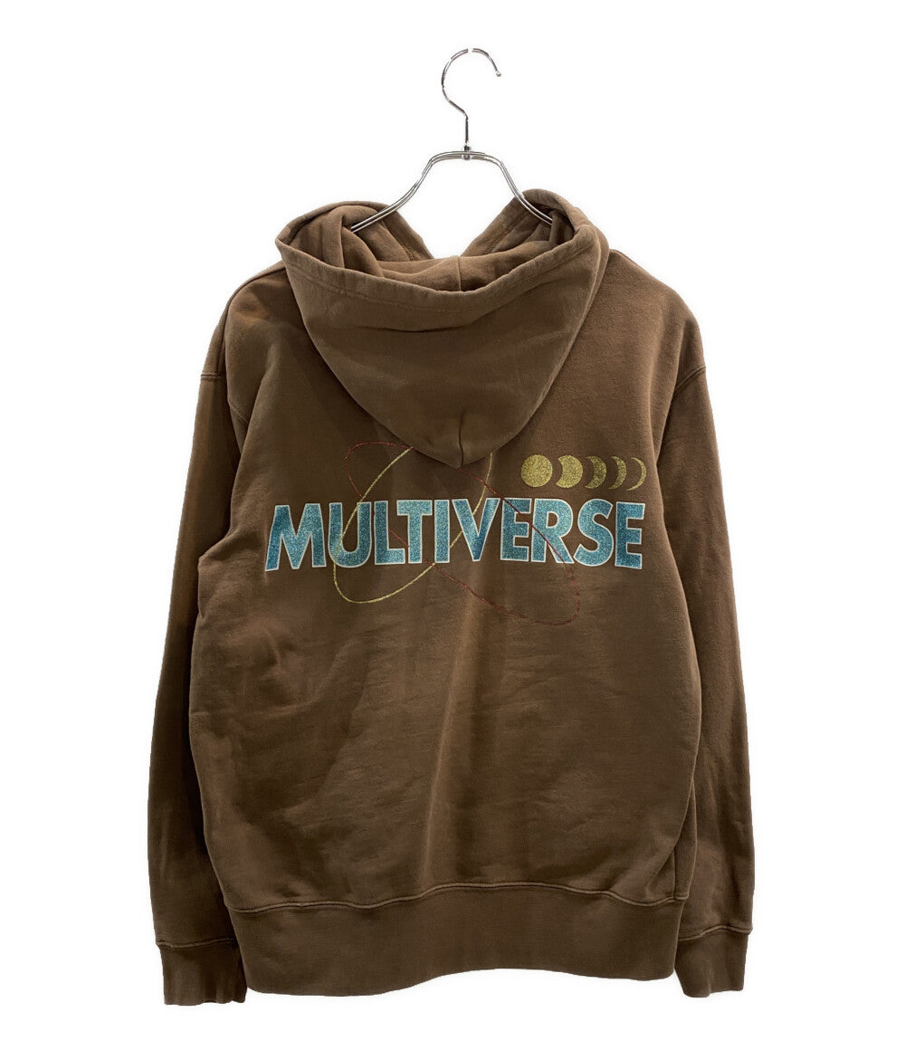TTT-MSW ティー パーカー ブラウン multiverse TTT-2018SS-TP-001 レディース SIZE L